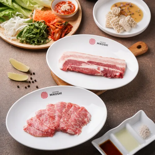 MIKOSHI YAKINIKU 料理