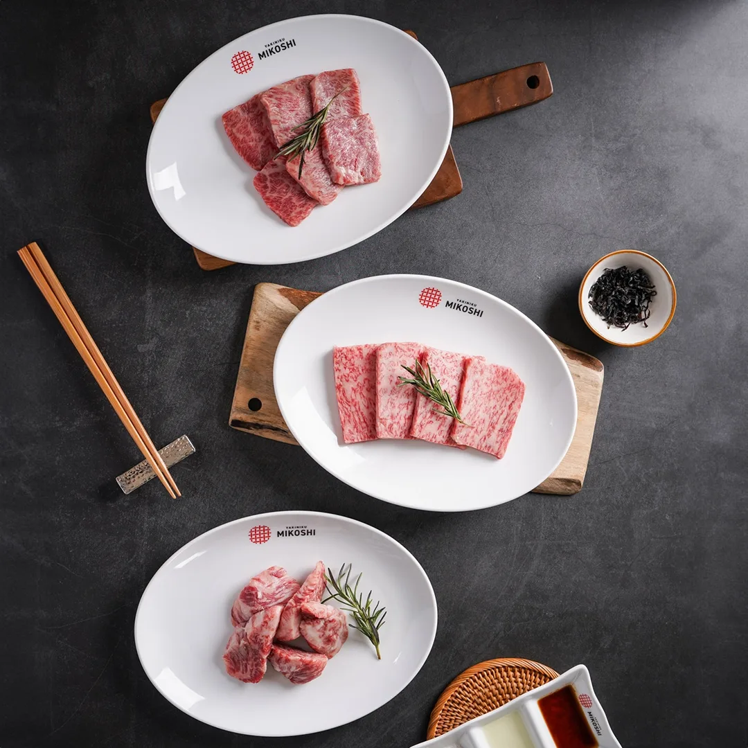 MIKOSHI YAKINIKU 料理與空間